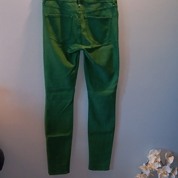 Marc by Marc Jacobs Kelly green stick skinny jeans - Picture 8 of 8